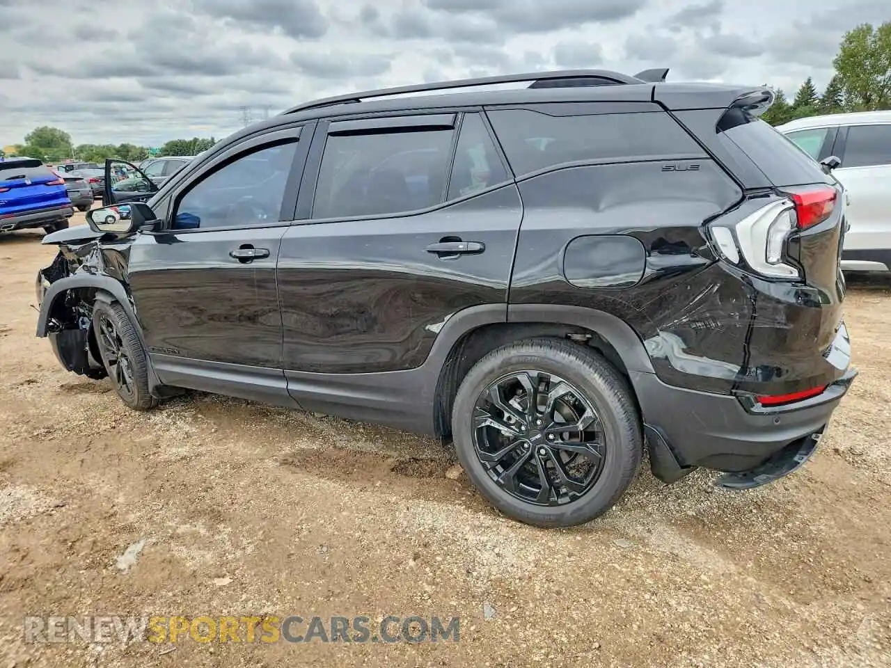 2 Фотография поврежденного автомобиля 3GKALMEV0ML364178 GMC TERRAIN 2021