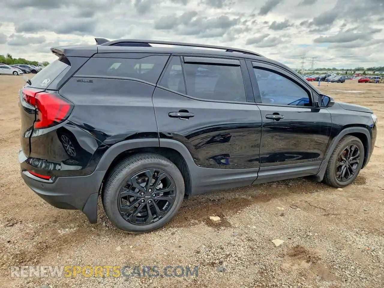 3 Фотография поврежденного автомобиля 3GKALMEV0ML364178 GMC TERRAIN 2021