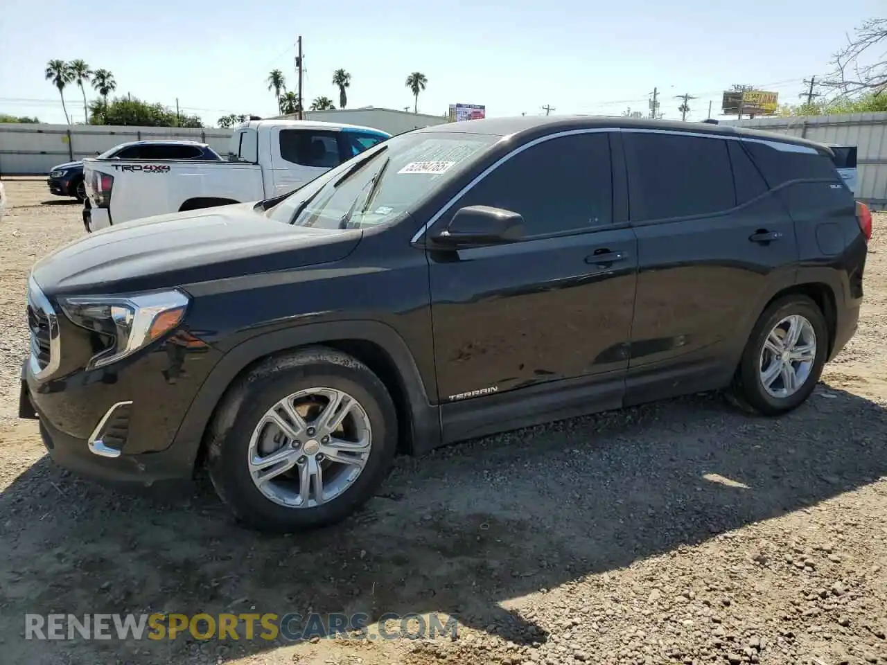 1 Photograph of a damaged car 3GKALMEV0ML364536 GMC TERRAIN 2021
