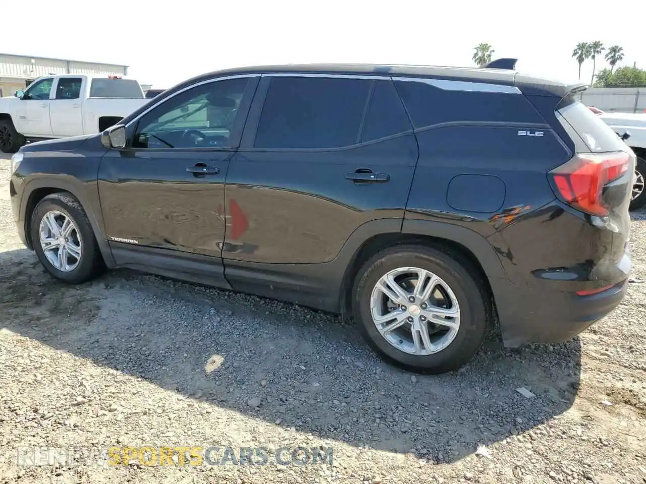 2 Photograph of a damaged car 3GKALMEV0ML364536 GMC TERRAIN 2021