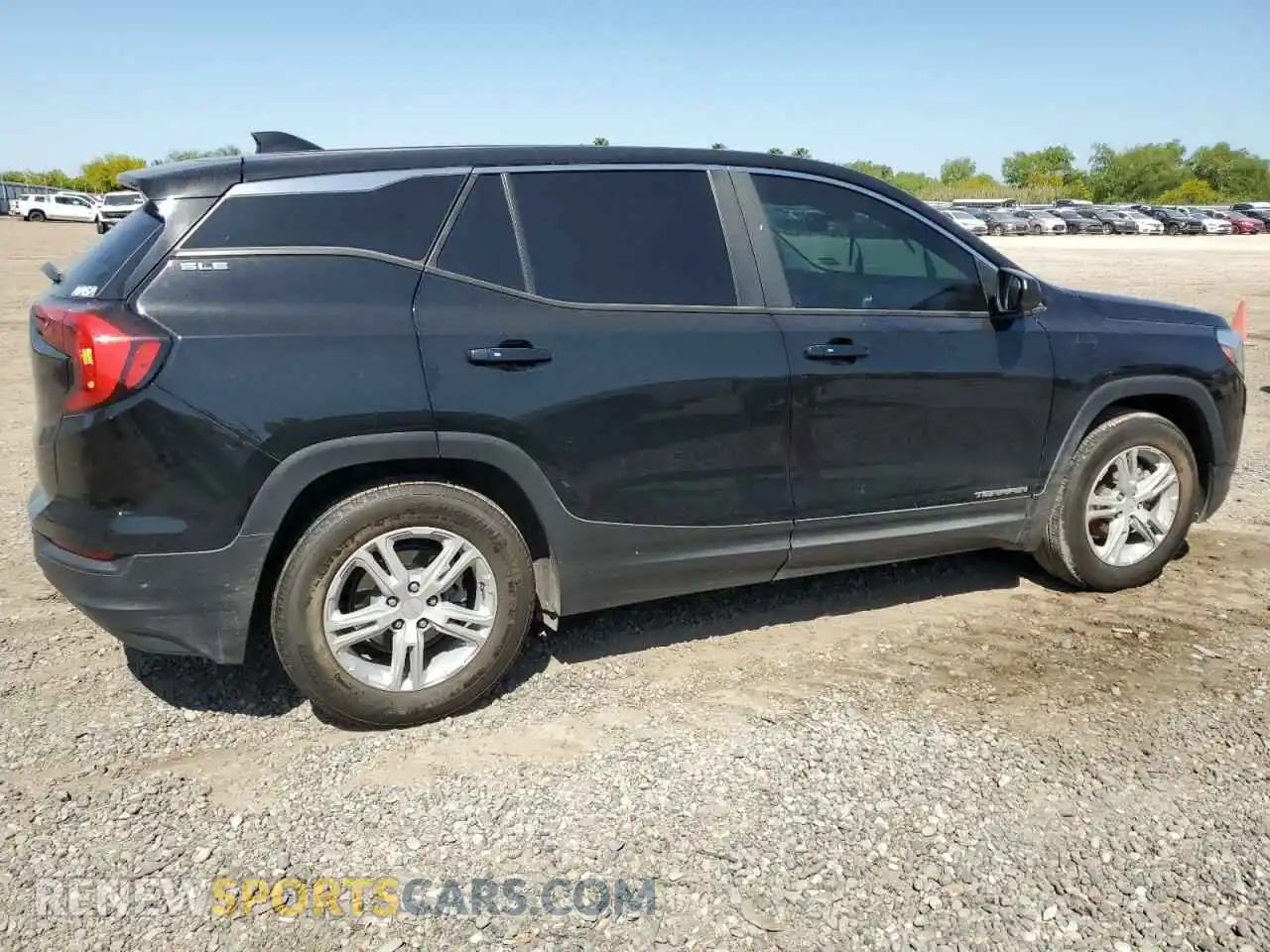3 Photograph of a damaged car 3GKALMEV0ML364536 GMC TERRAIN 2021