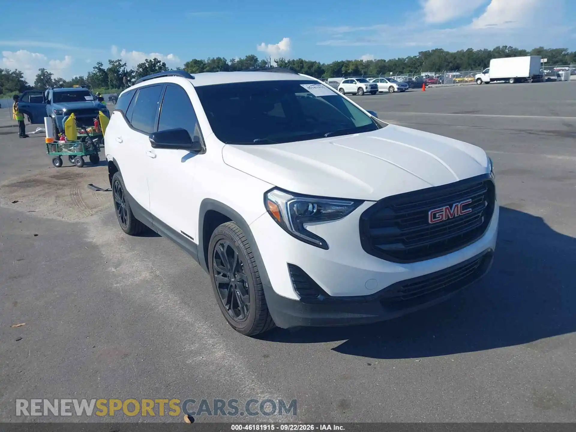 1 fotografías del automóvil dañado 3GKALMEV0ML370000 GMC TERRAIN 2021