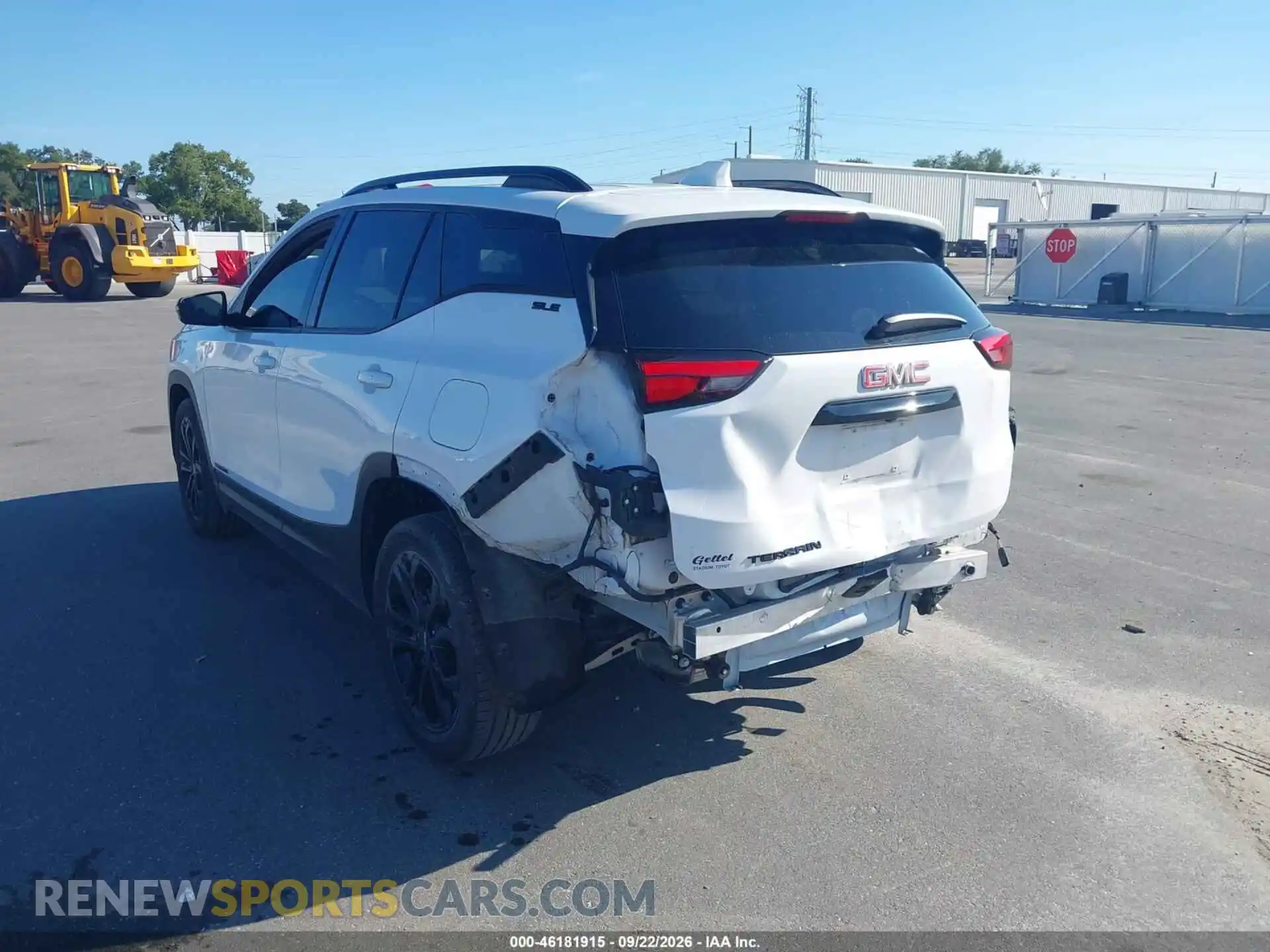 3 fotografías del automóvil dañado 3GKALMEV0ML370000 GMC TERRAIN 2021