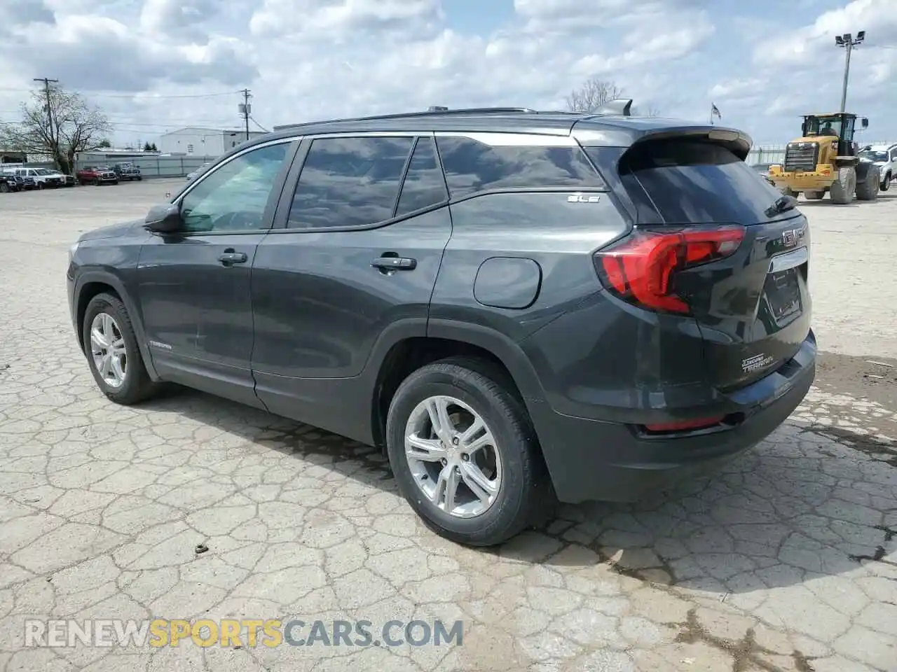 2 Photograph of a damaged car 3GKALMEV0ML388559 GMC TERRAIN 2021