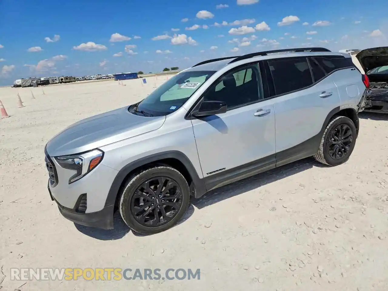1 Photograph of a damaged car 3GKALMEV1ML338298 GMC TERRAIN 2021