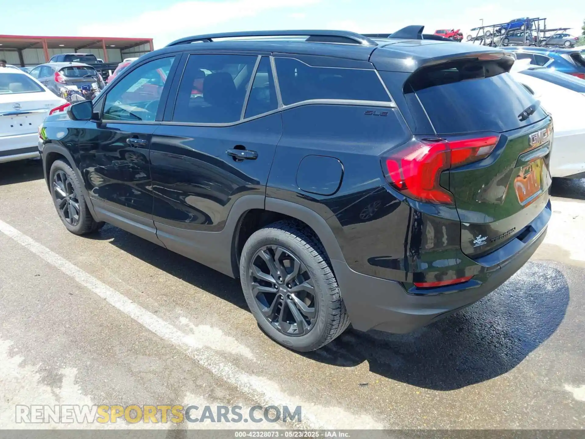 3 Photograph of a damaged car 3GKALMEV2ML339430 GMC TERRAIN 2021