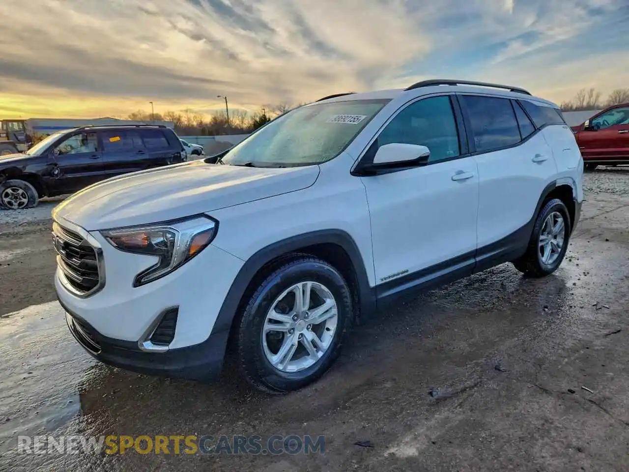 1 Photograph of a damaged car 3GKALMEV2ML371018 GMC TERRAIN 2021