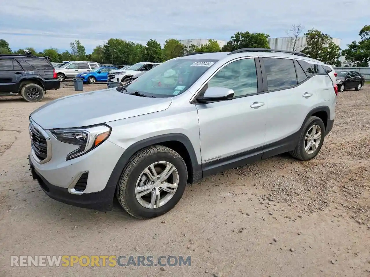 1 fotografías del automóvil dañado 3GKALMEV3ML313466 GMC TERRAIN 2021