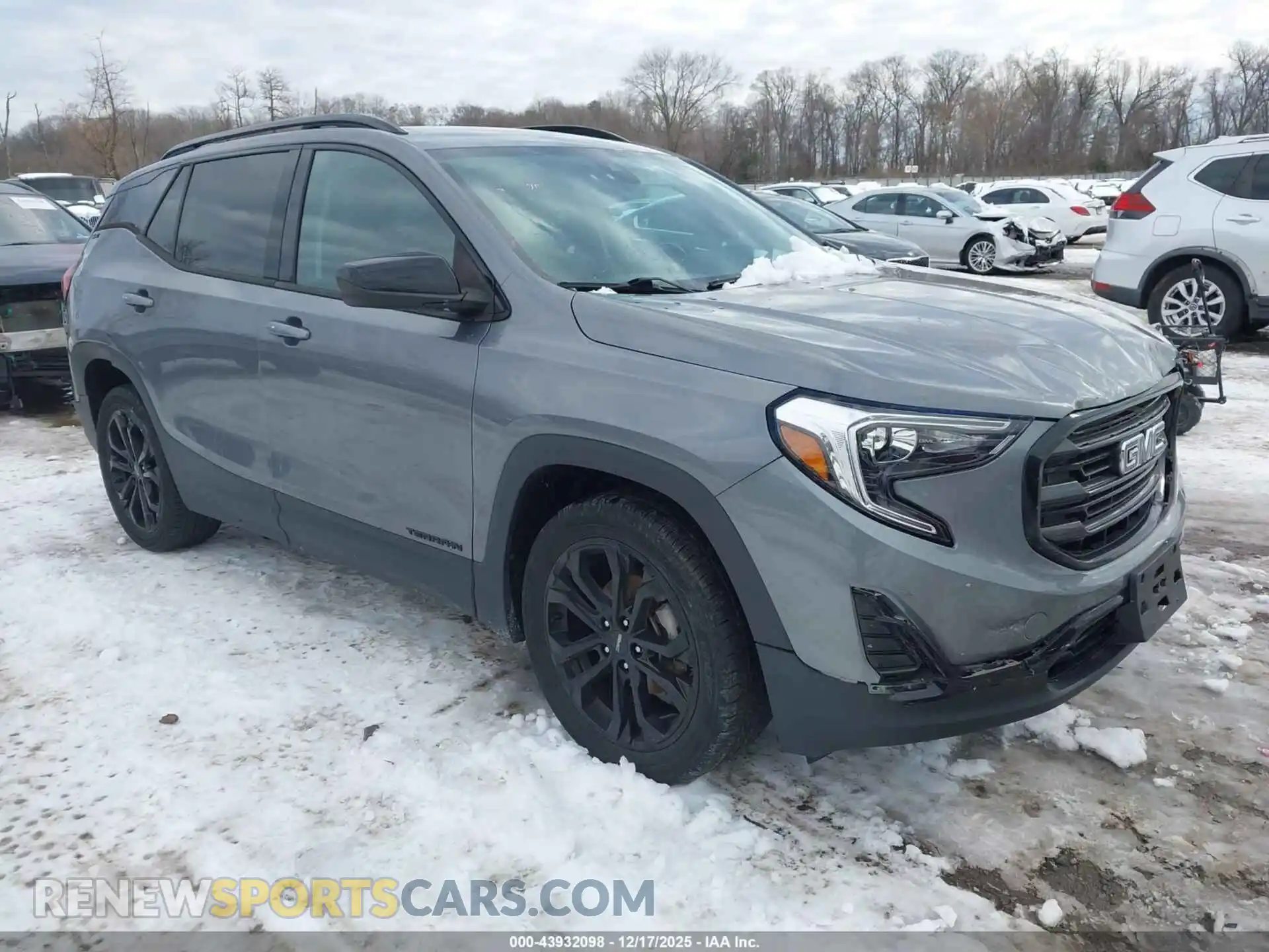 1 fotografías del automóvil dañado 3GKALMEV3ML357175 GMC TERRAIN 2021