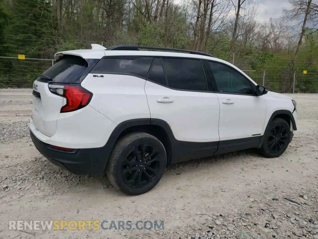 3 Photograph of a damaged car 3GKALMEV3ML366345 GMC TERRAIN 2021