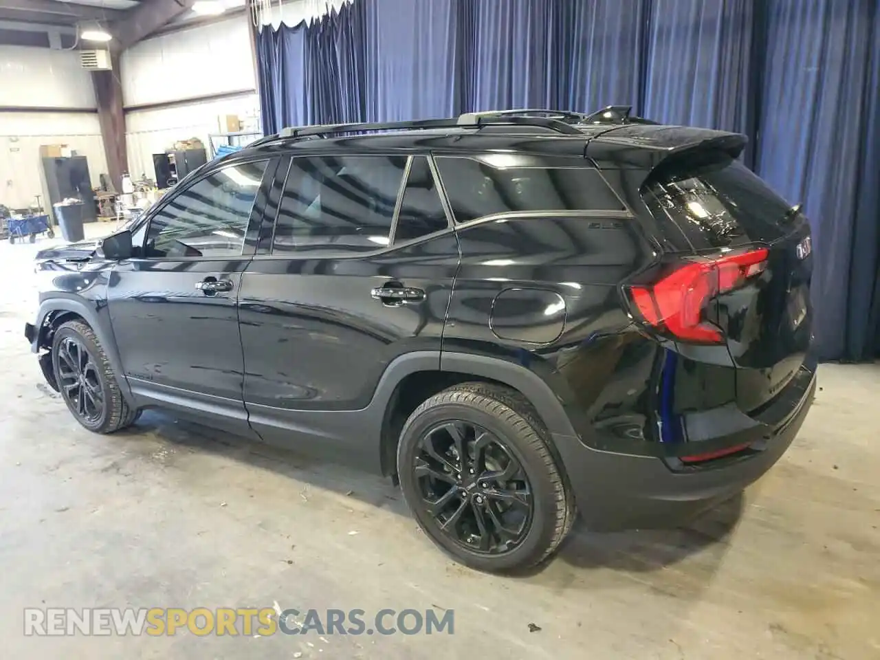 2 Photograph of a damaged car 3GKALMEV3ML388927 GMC TERRAIN 2021