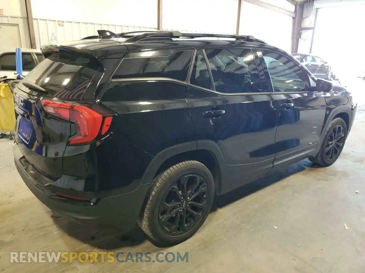 3 Photograph of a damaged car 3GKALMEV3ML388927 GMC TERRAIN 2021