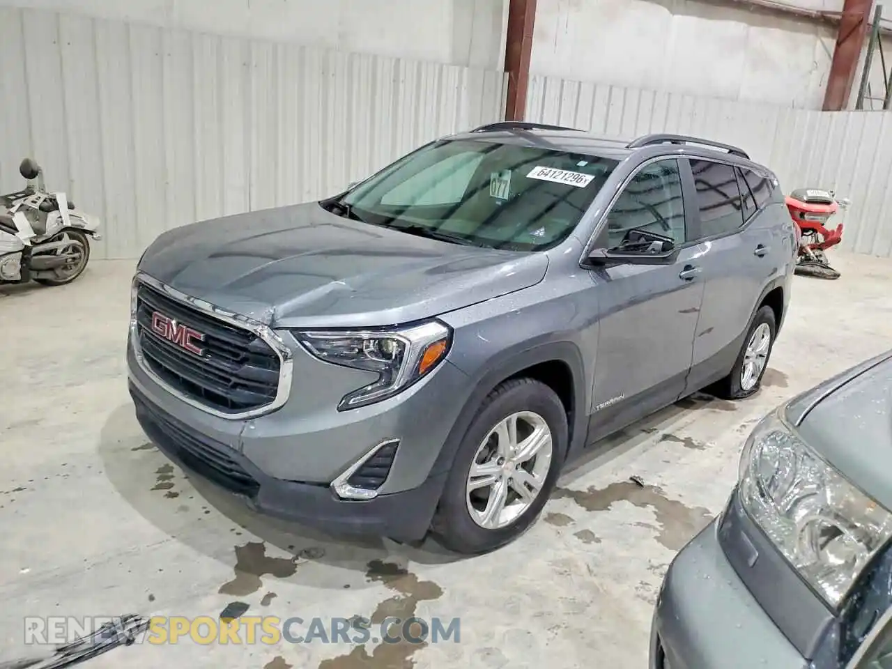 1 Photograph of a damaged car 3GKALMEV3ML393576 GMC TERRAIN 2021
