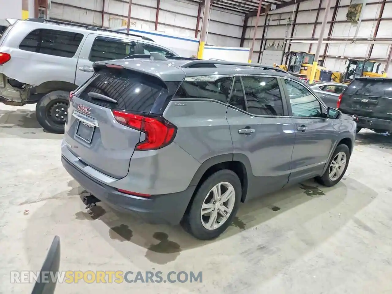 3 Photograph of a damaged car 3GKALMEV3ML393576 GMC TERRAIN 2021