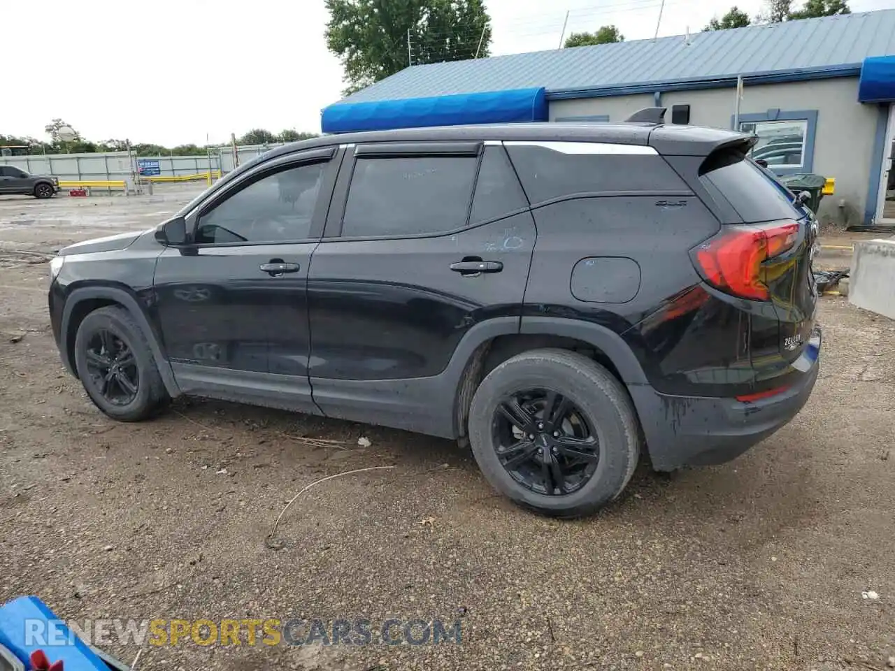 2 Photograph of a damaged car 3GKALMEV4ML383168 GMC TERRAIN 2021