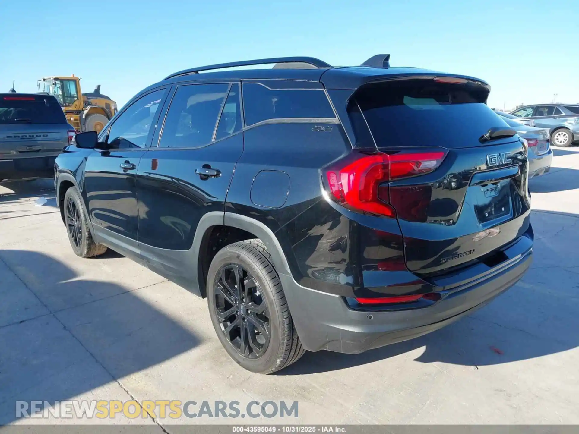 3 Photograph of a damaged car 3GKALMEV4ML399967 GMC TERRAIN 2021