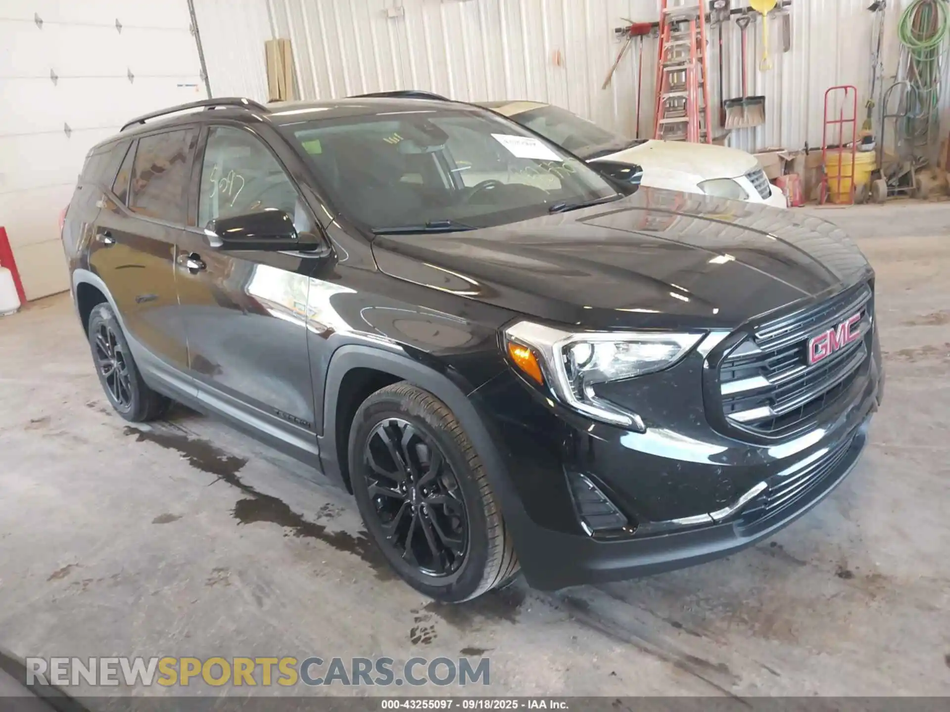 1 Photograph of a damaged car 3GKALMEV5ML336926 GMC TERRAIN 2021