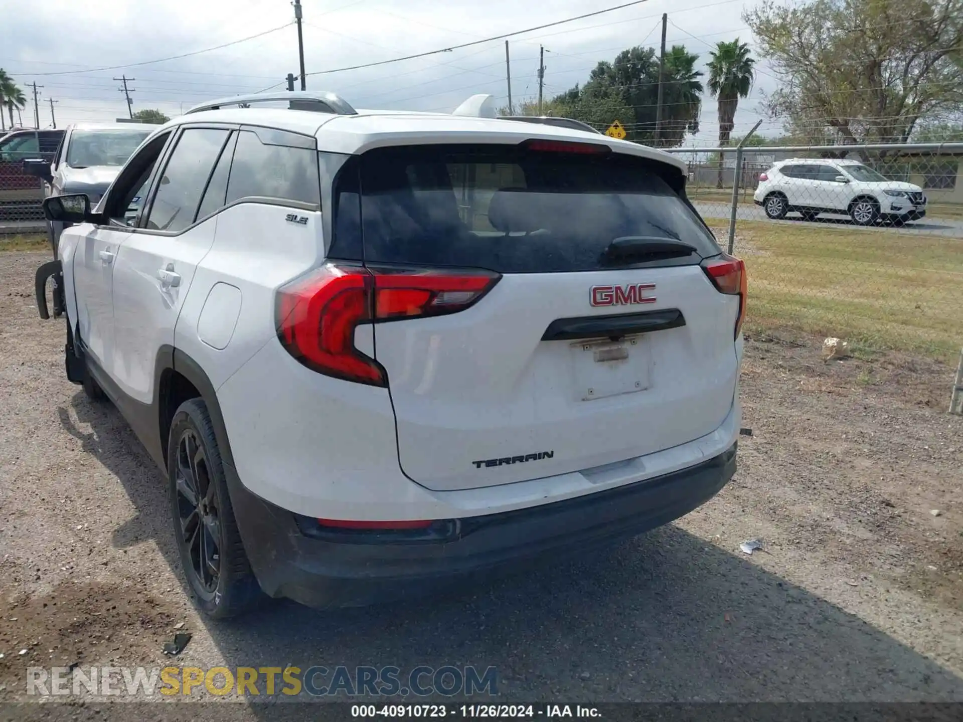 3 fotografías del automóvil dañado 3GKALMEV5ML369697 GMC TERRAIN 2021