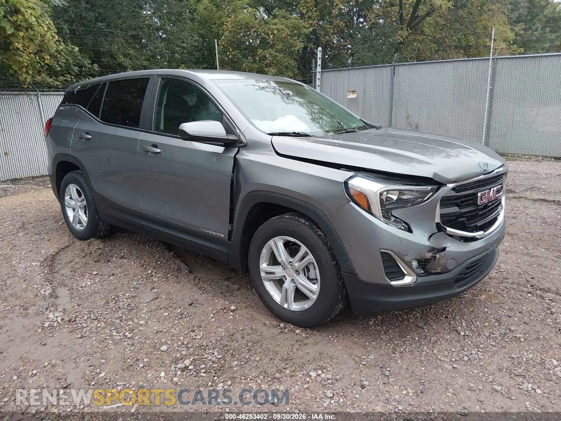 1 fotografías del automóvil dañado 3GKALMEV6ML375265 GMC TERRAIN 2021