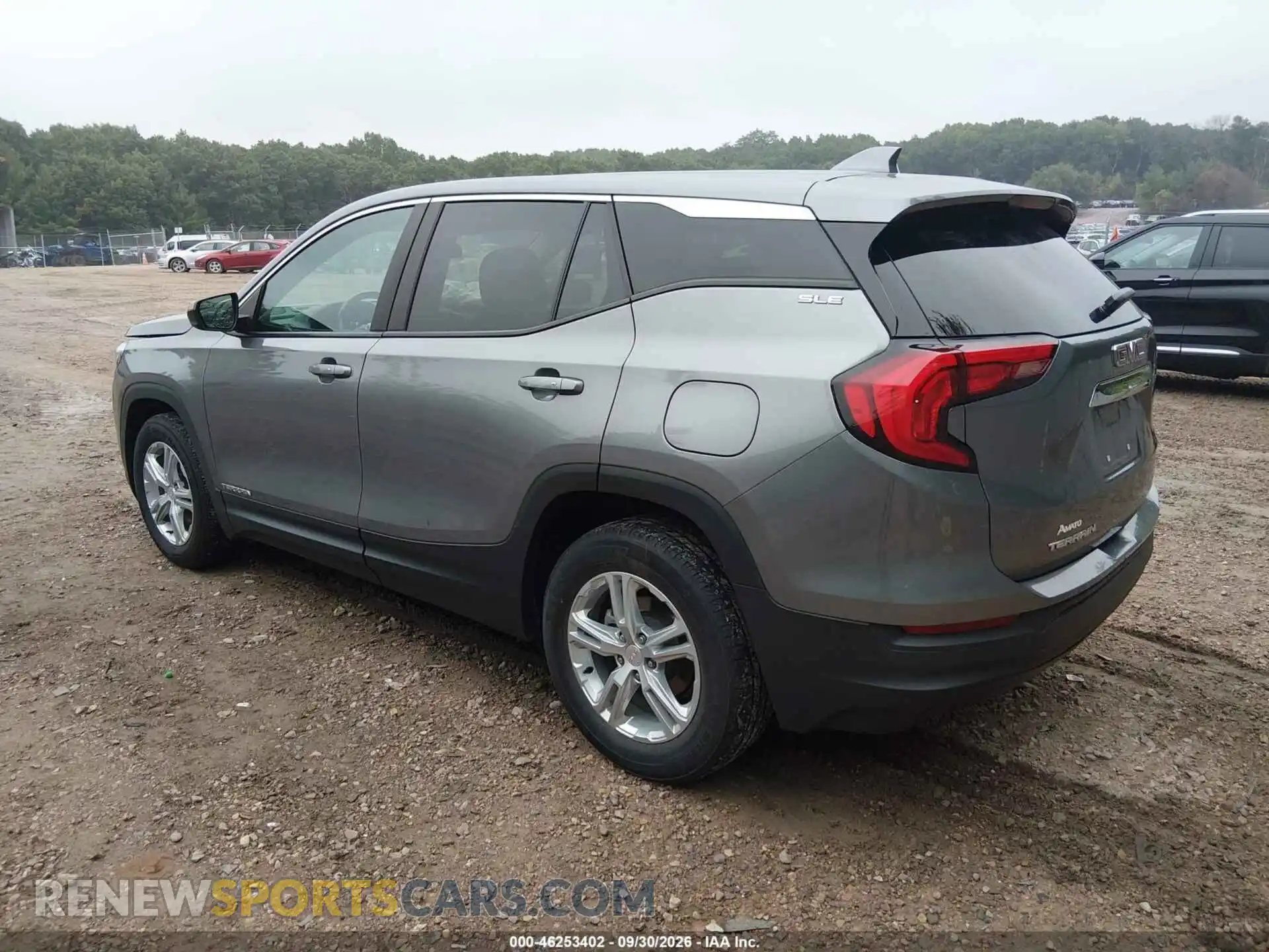3 fotografías del automóvil dañado 3GKALMEV6ML375265 GMC TERRAIN 2021