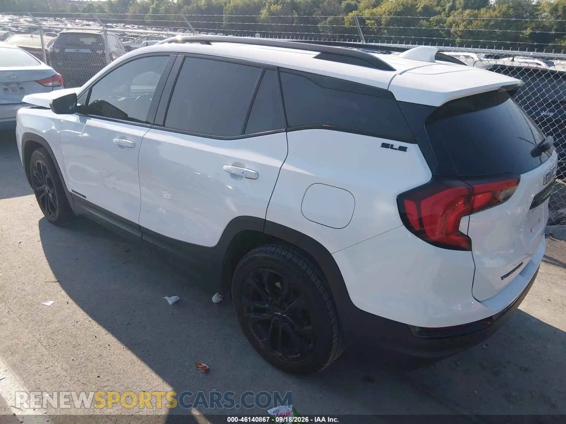 3 Фотография поврежденного автомобиля 3GKALMEV6ML375833 GMC TERRAIN 2021