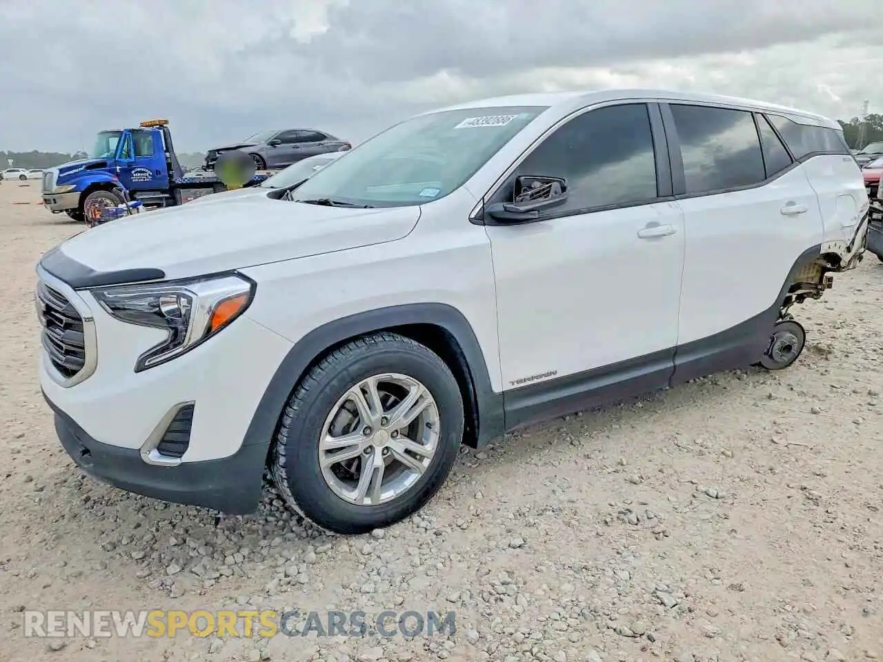 1 Photograph of a damaged car 3GKALMEV7ML320291 GMC TERRAIN 2021