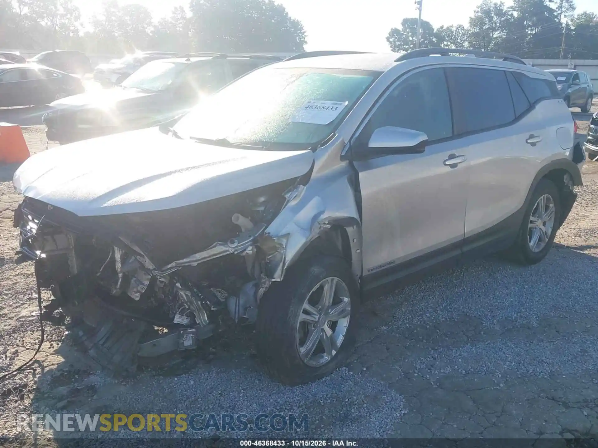 2 Фотография поврежденного автомобиля 3GKALMEV7ML396044 GMC TERRAIN 2021