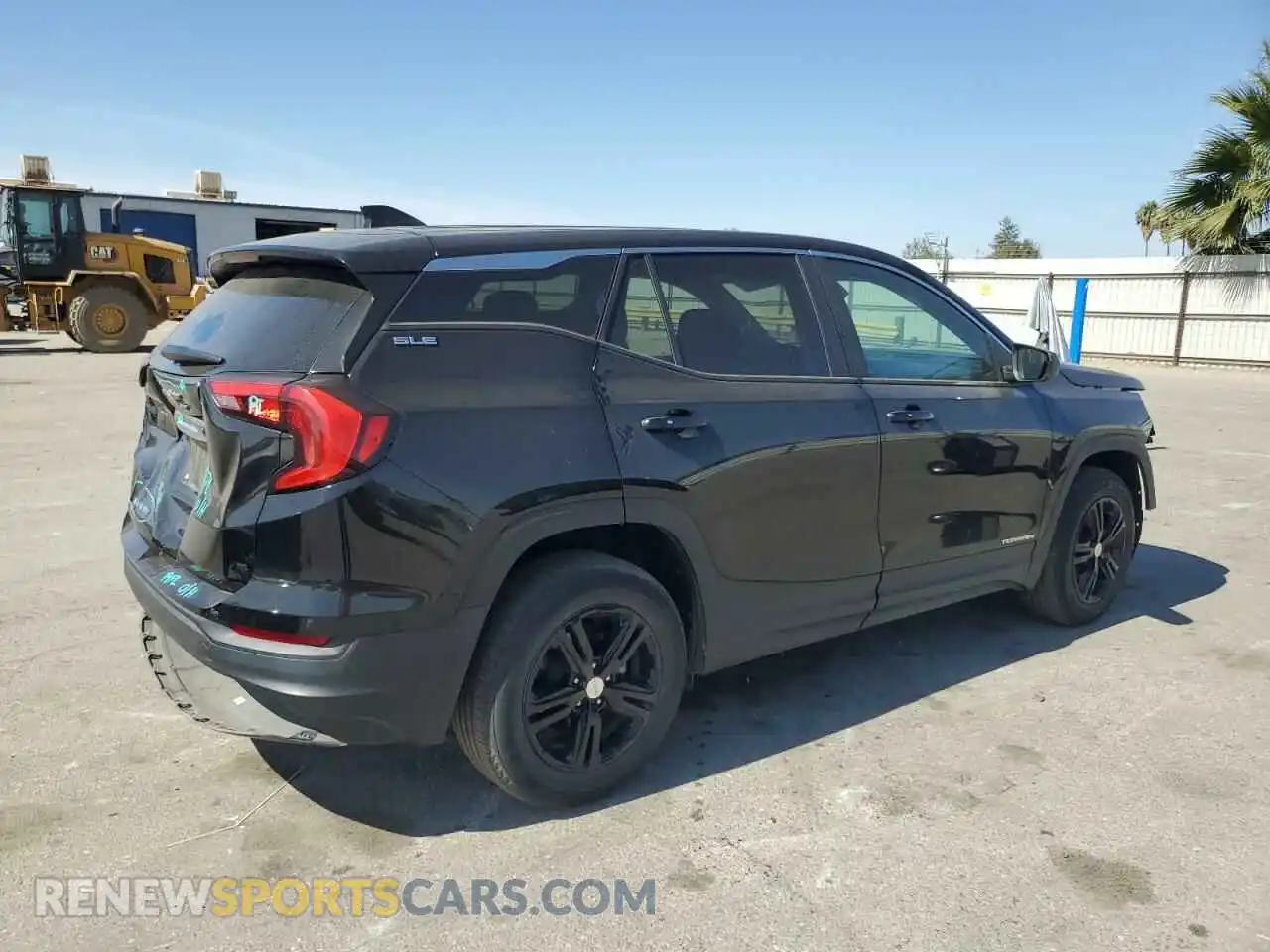 3 Photograph of a damaged car 3GKALMEV7ML396299 GMC TERRAIN 2021