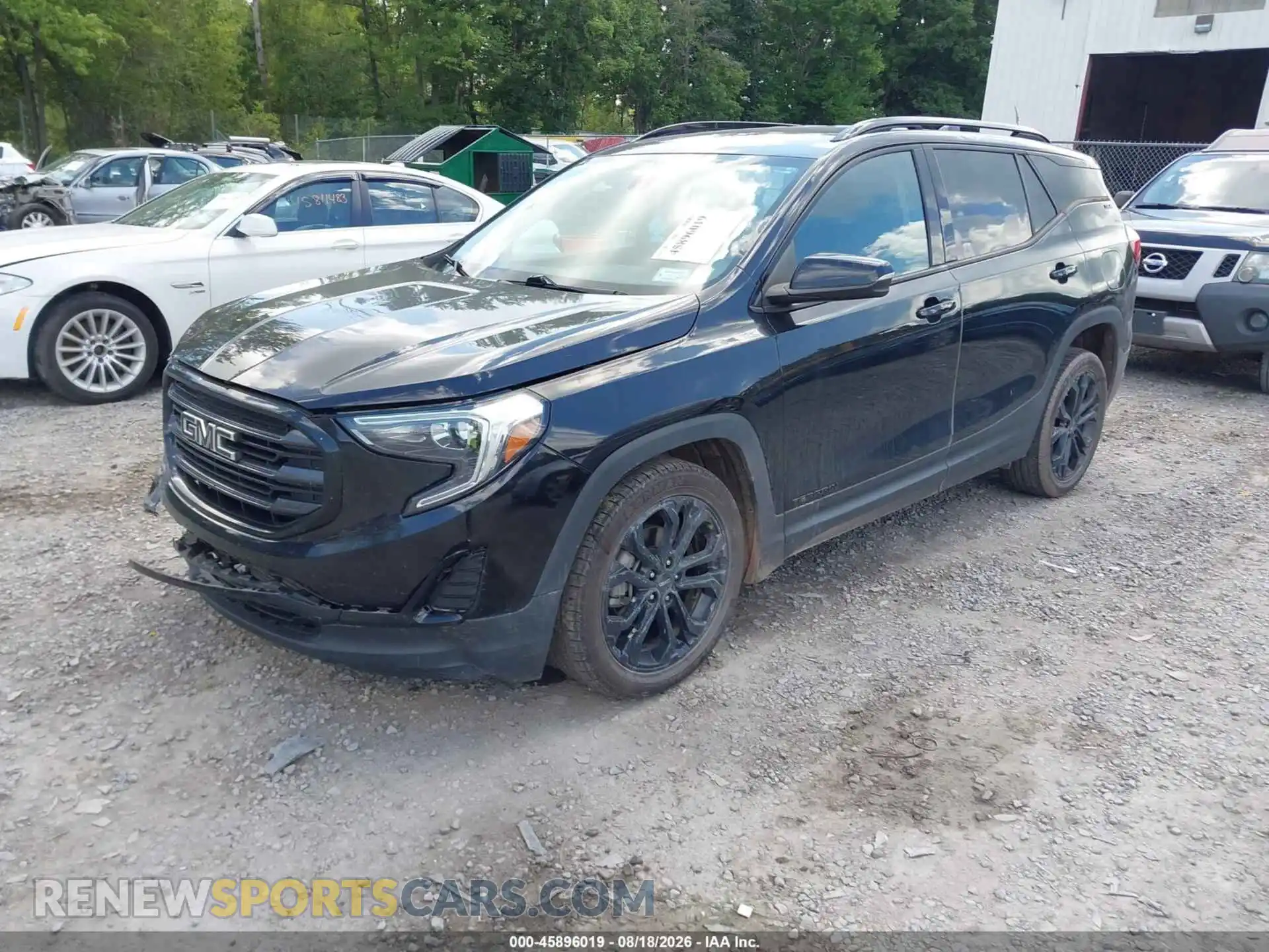 2 Фотография поврежденного автомобиля 3GKALMEV8ML349623 GMC TERRAIN 2021