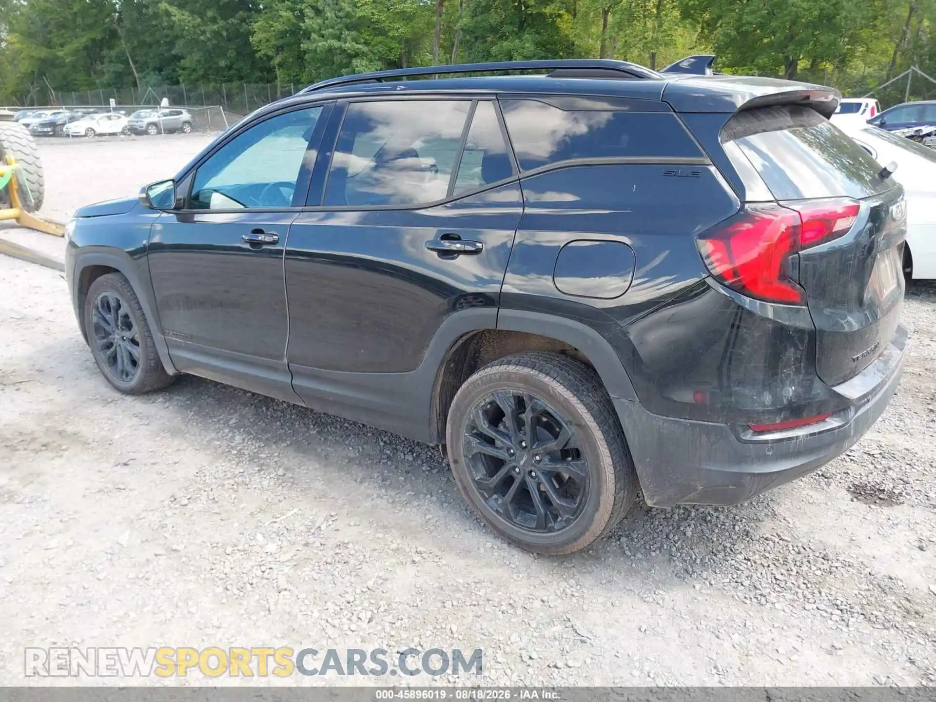 3 Фотография поврежденного автомобиля 3GKALMEV8ML349623 GMC TERRAIN 2021