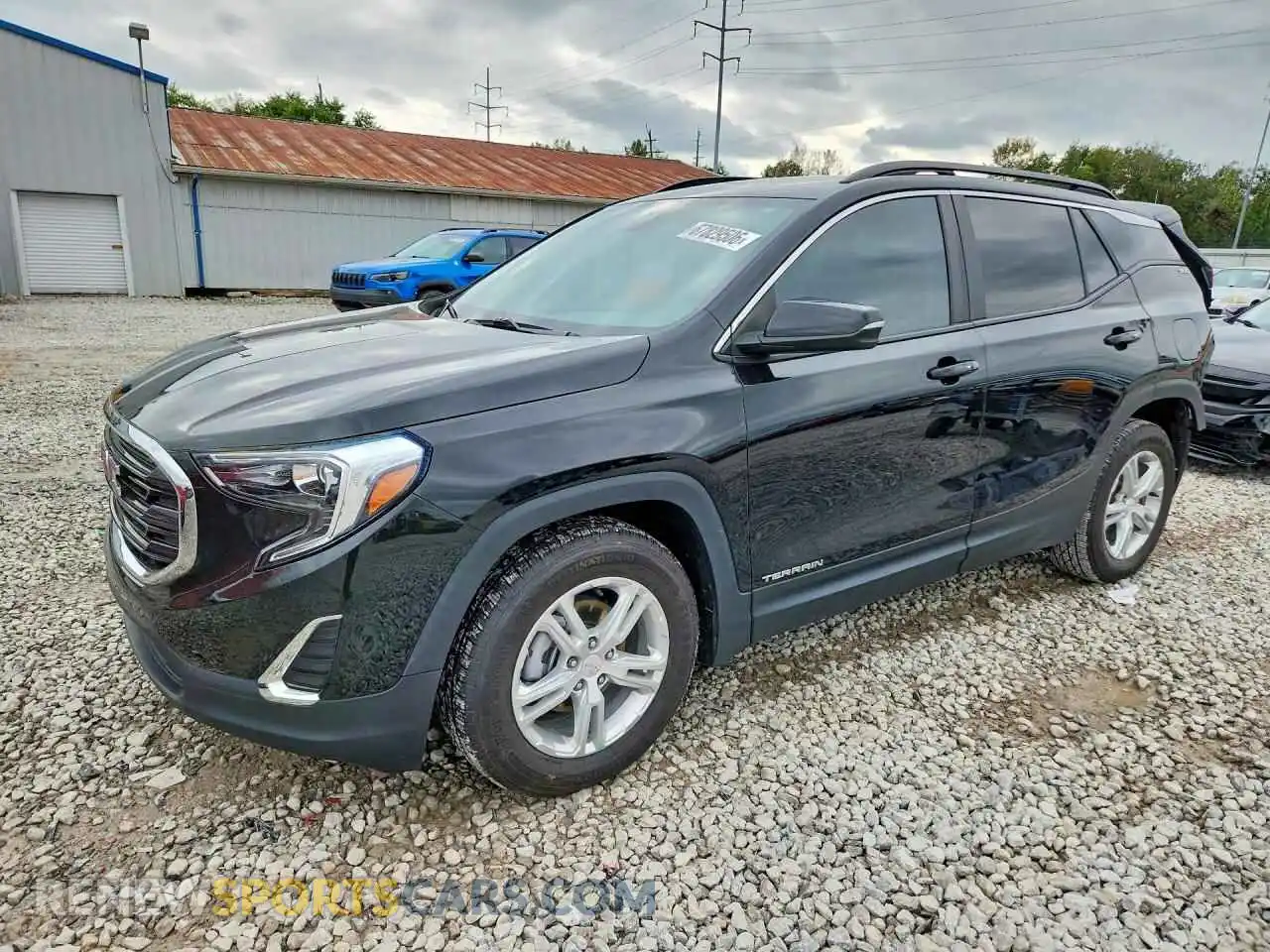 1 fotografías del automóvil dañado 3GKALMEV8ML385747 GMC TERRAIN 2021