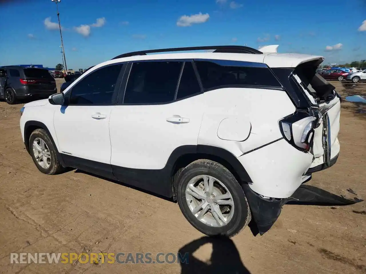 2 Photograph of a damaged car 3GKALMEV9ML310961 GMC TERRAIN 2021