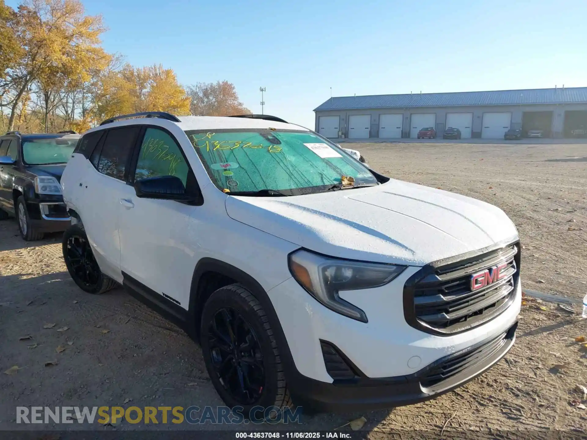 1 Photograph of a damaged car 3GKALMEV9ML311625 GMC TERRAIN 2021