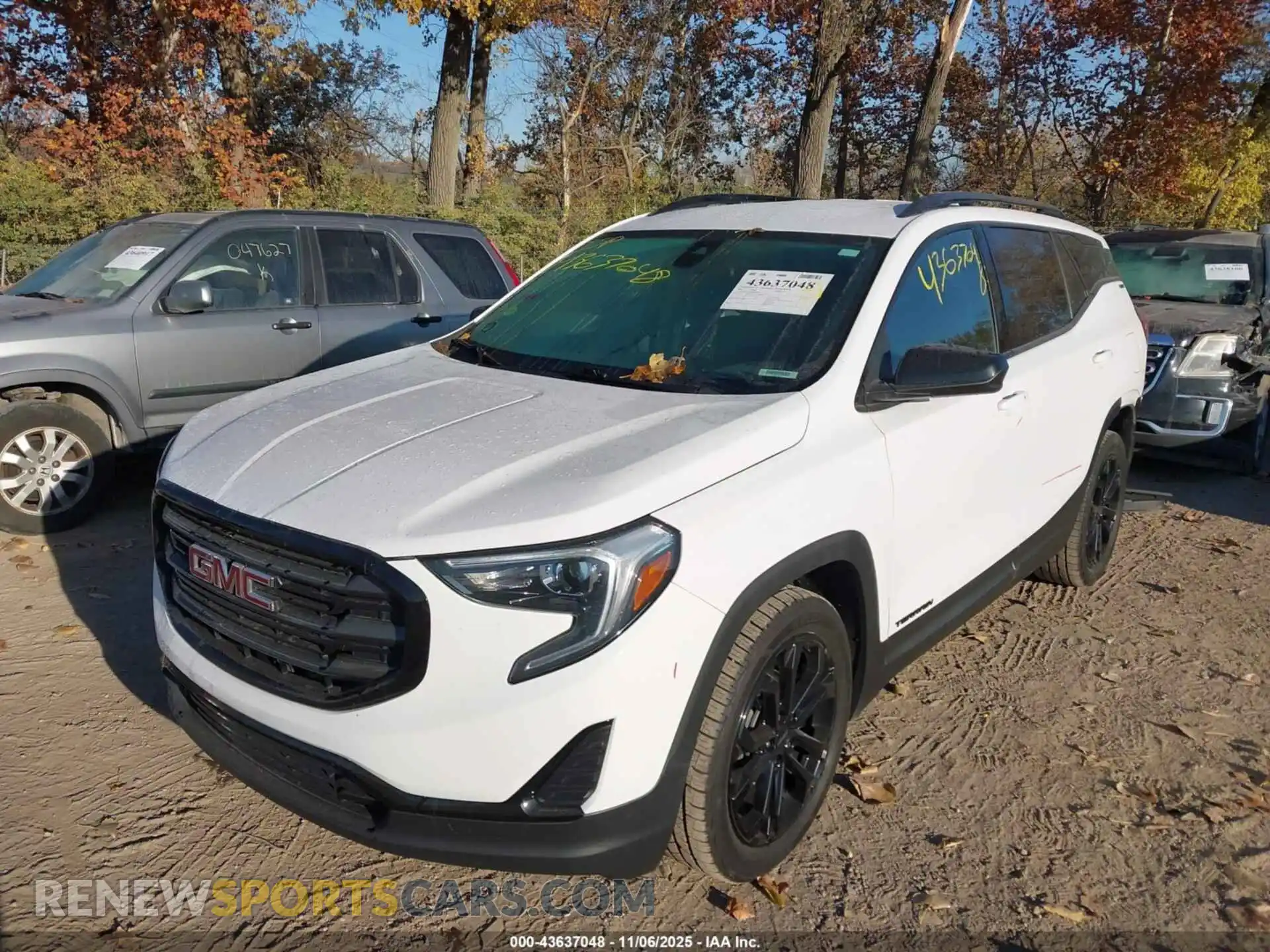 2 Photograph of a damaged car 3GKALMEV9ML311625 GMC TERRAIN 2021