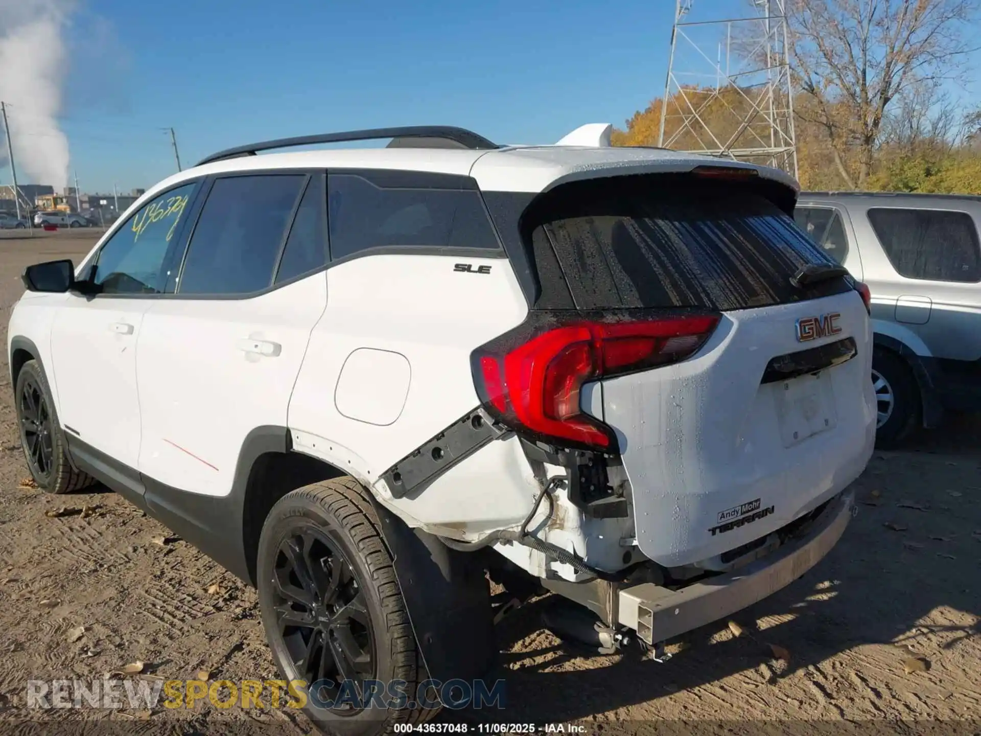 3 Photograph of a damaged car 3GKALMEV9ML311625 GMC TERRAIN 2021
