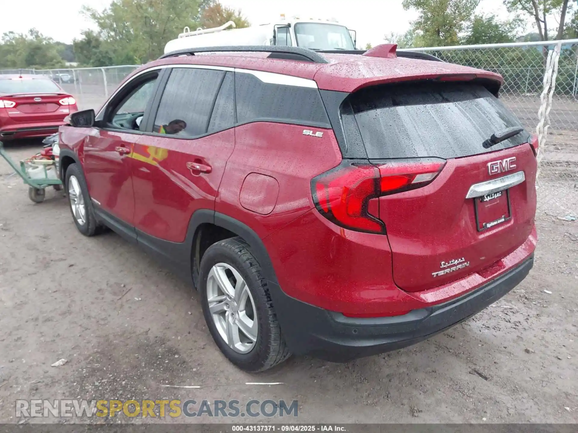 3 fotografías del automóvil dañado 3GKALMEV9ML312290 GMC TERRAIN 2021