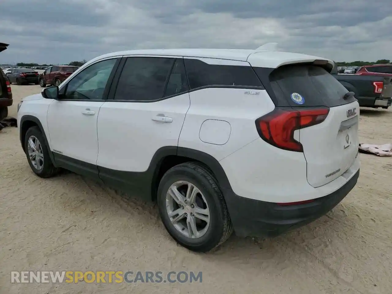 2 Photograph of a damaged car 3GKALMEV9ML340767 GMC TERRAIN 2021