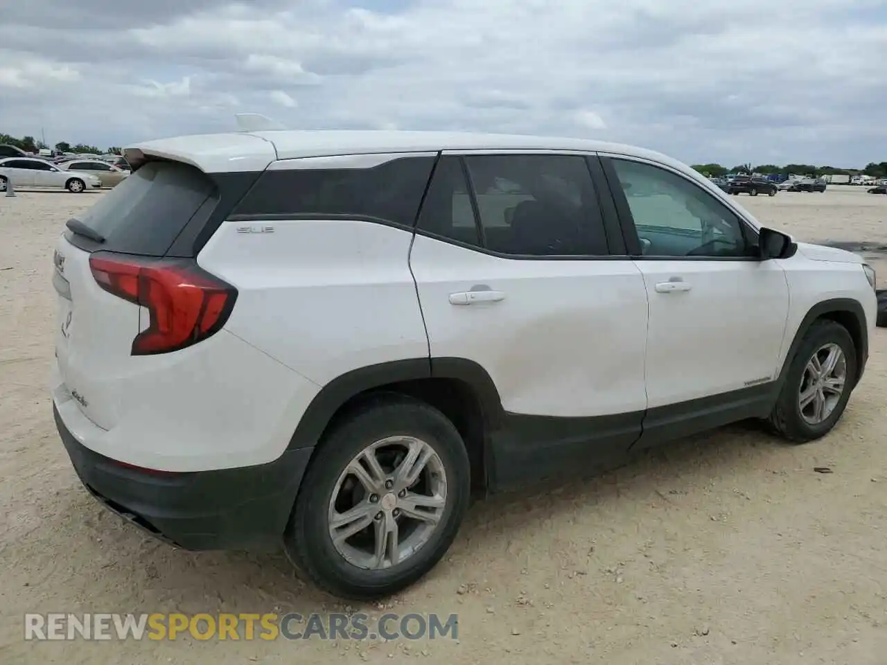 3 Photograph of a damaged car 3GKALMEV9ML340767 GMC TERRAIN 2021