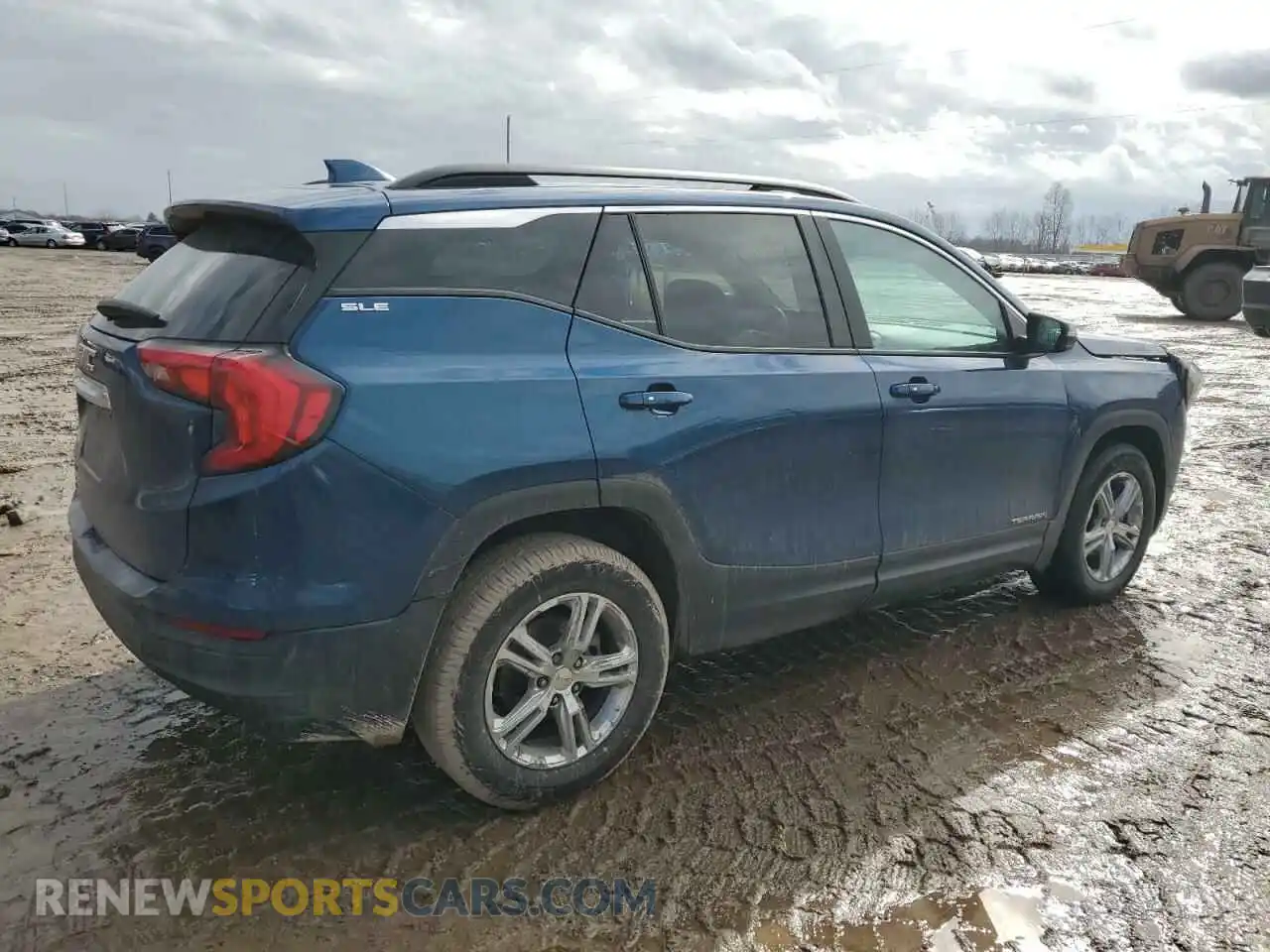 3 Photograph of a damaged car 3GKALMEV9ML364356 GMC TERRAIN 2021