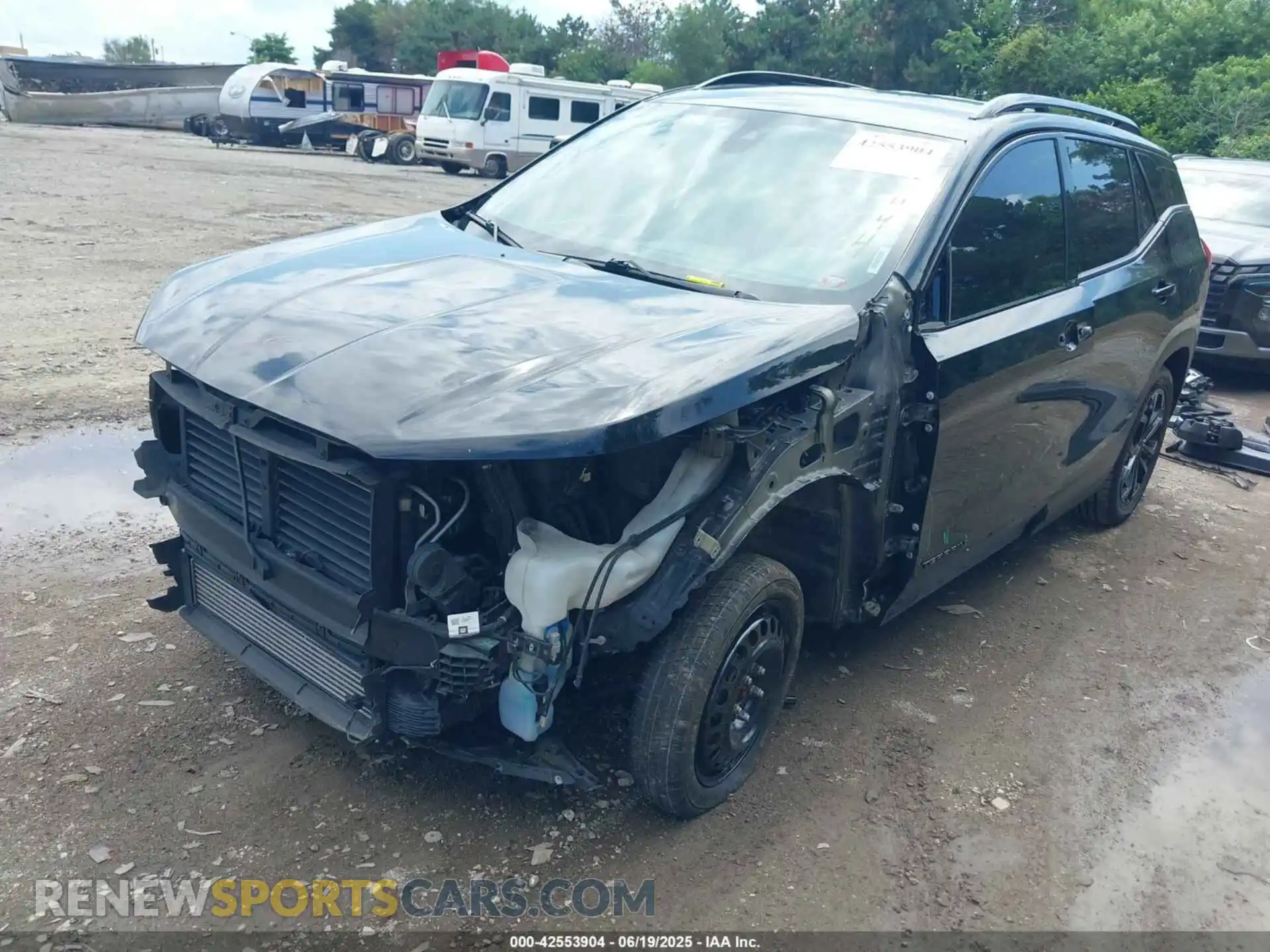 2 Photograph of a damaged car 3GKALMEV9ML395168 GMC TERRAIN 2021