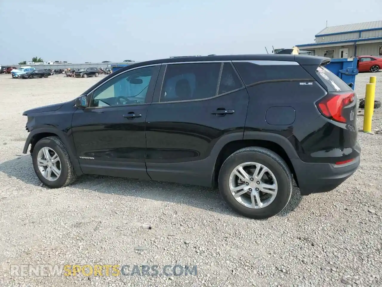 2 Photograph of a damaged car 3GKALMEVXML371350 GMC TERRAIN 2021