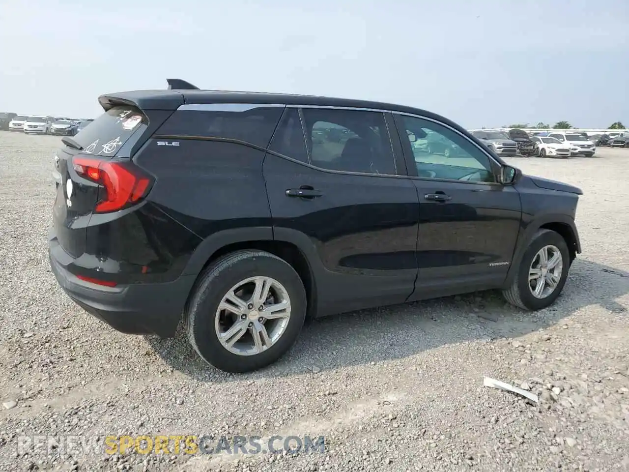 3 Photograph of a damaged car 3GKALMEVXML371350 GMC TERRAIN 2021