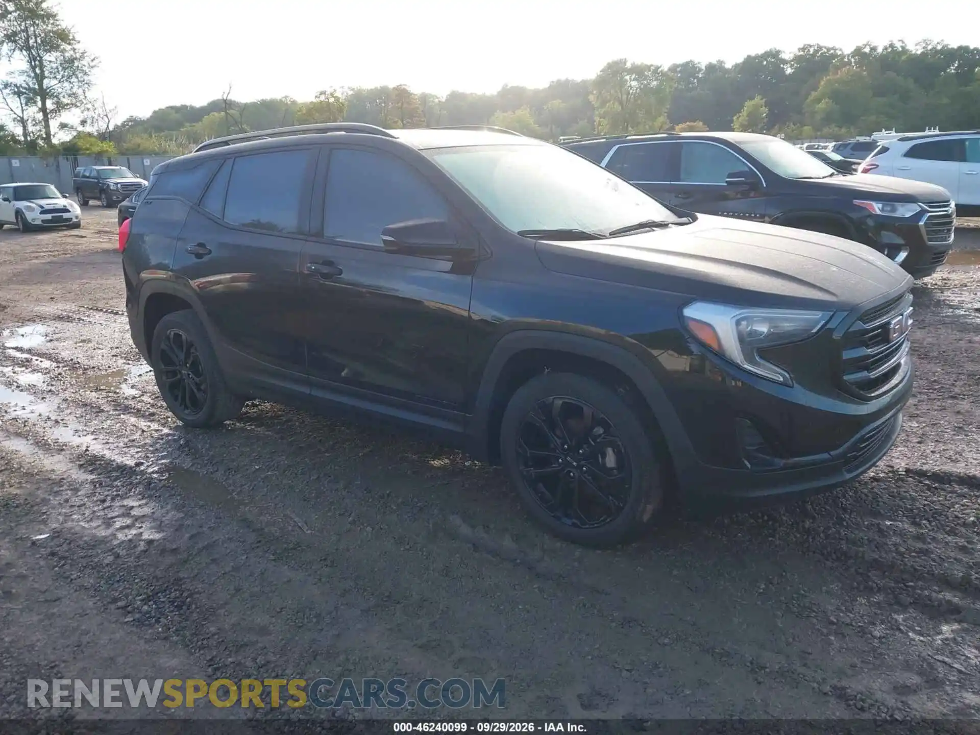 1 fotografías del automóvil dañado 3GKALPEV0ML303446 GMC TERRAIN 2021