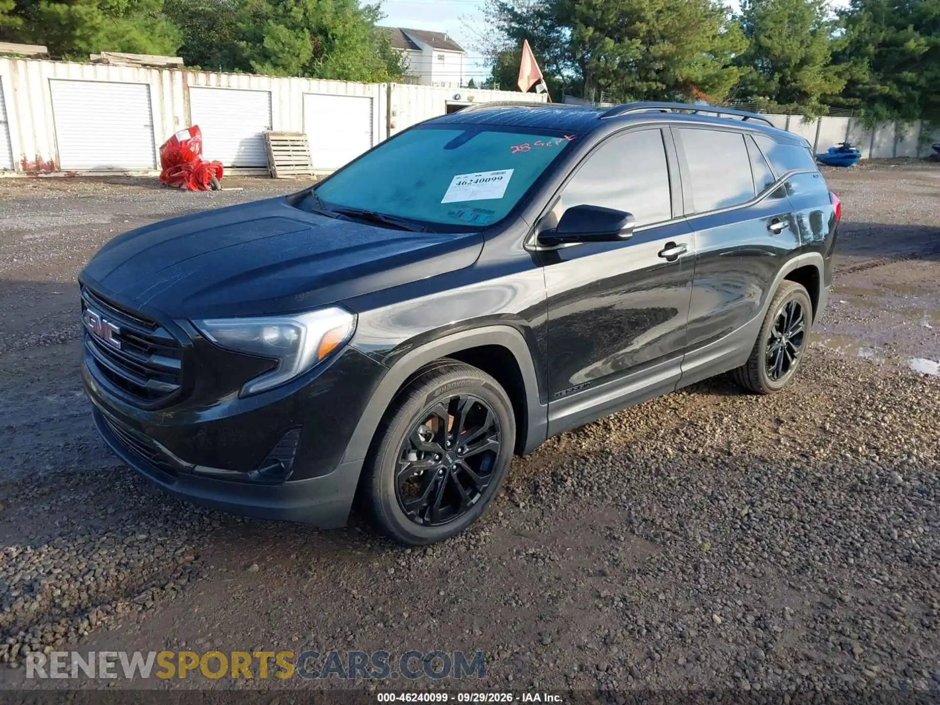 2 fotografías del automóvil dañado 3GKALPEV0ML303446 GMC TERRAIN 2021