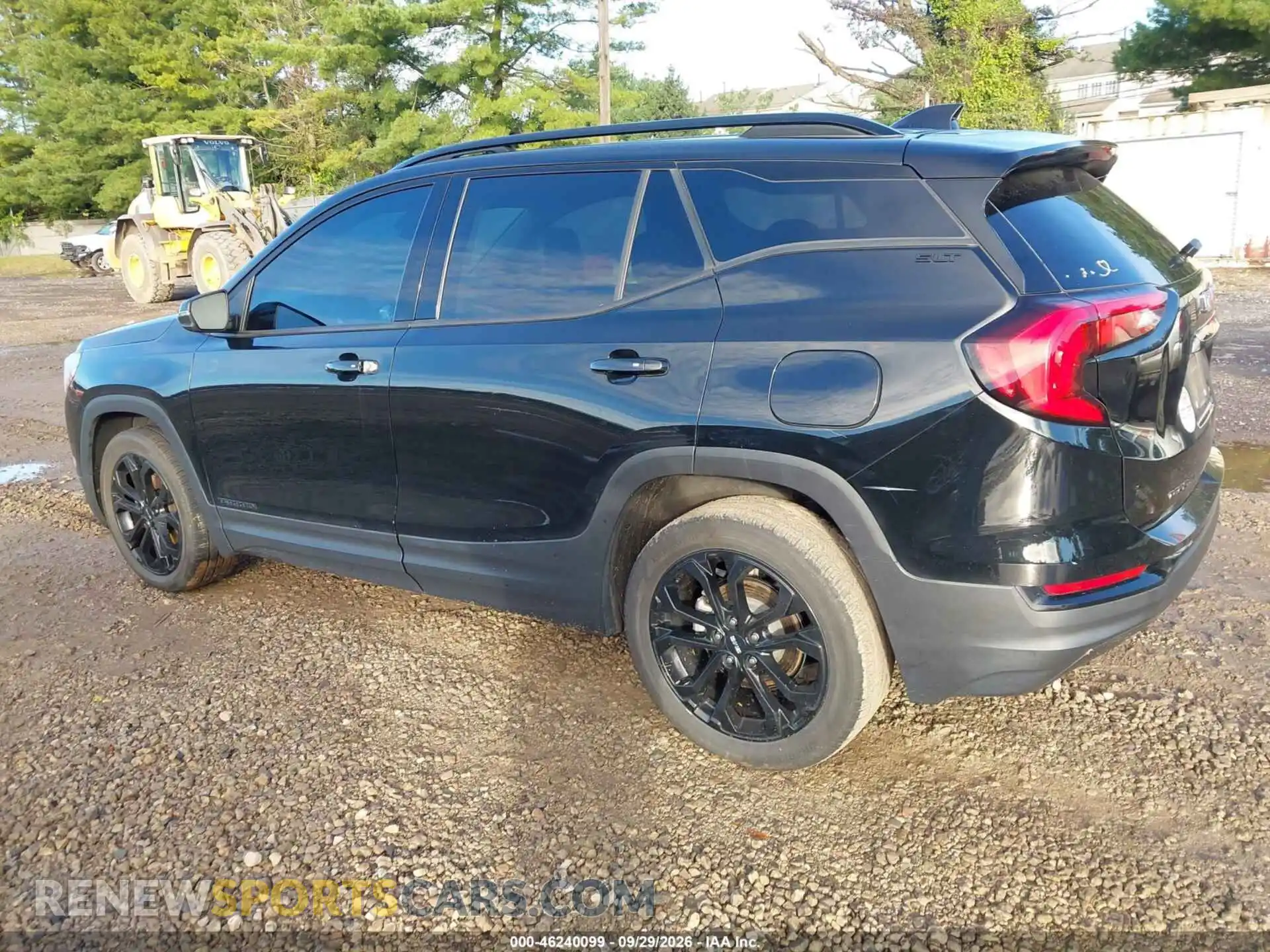 3 fotografías del automóvil dañado 3GKALPEV0ML303446 GMC TERRAIN 2021