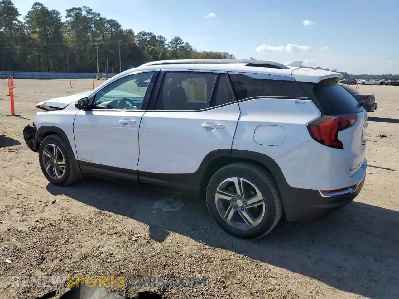 2 Photograph of a damaged car 3GKALPEV0ML303754 GMC TERRAIN 2021