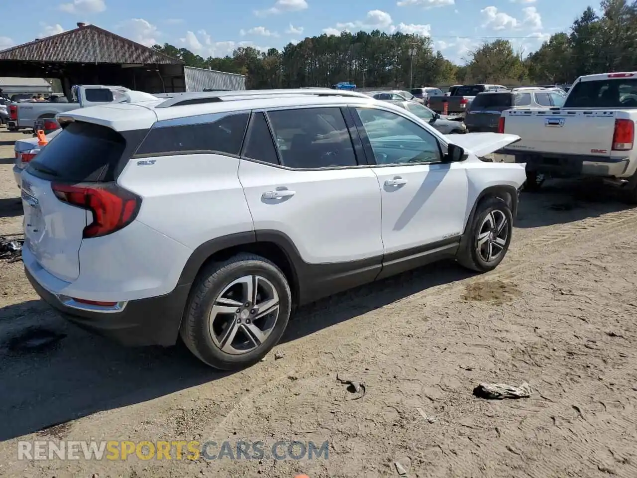 3 Photograph of a damaged car 3GKALPEV0ML303754 GMC TERRAIN 2021