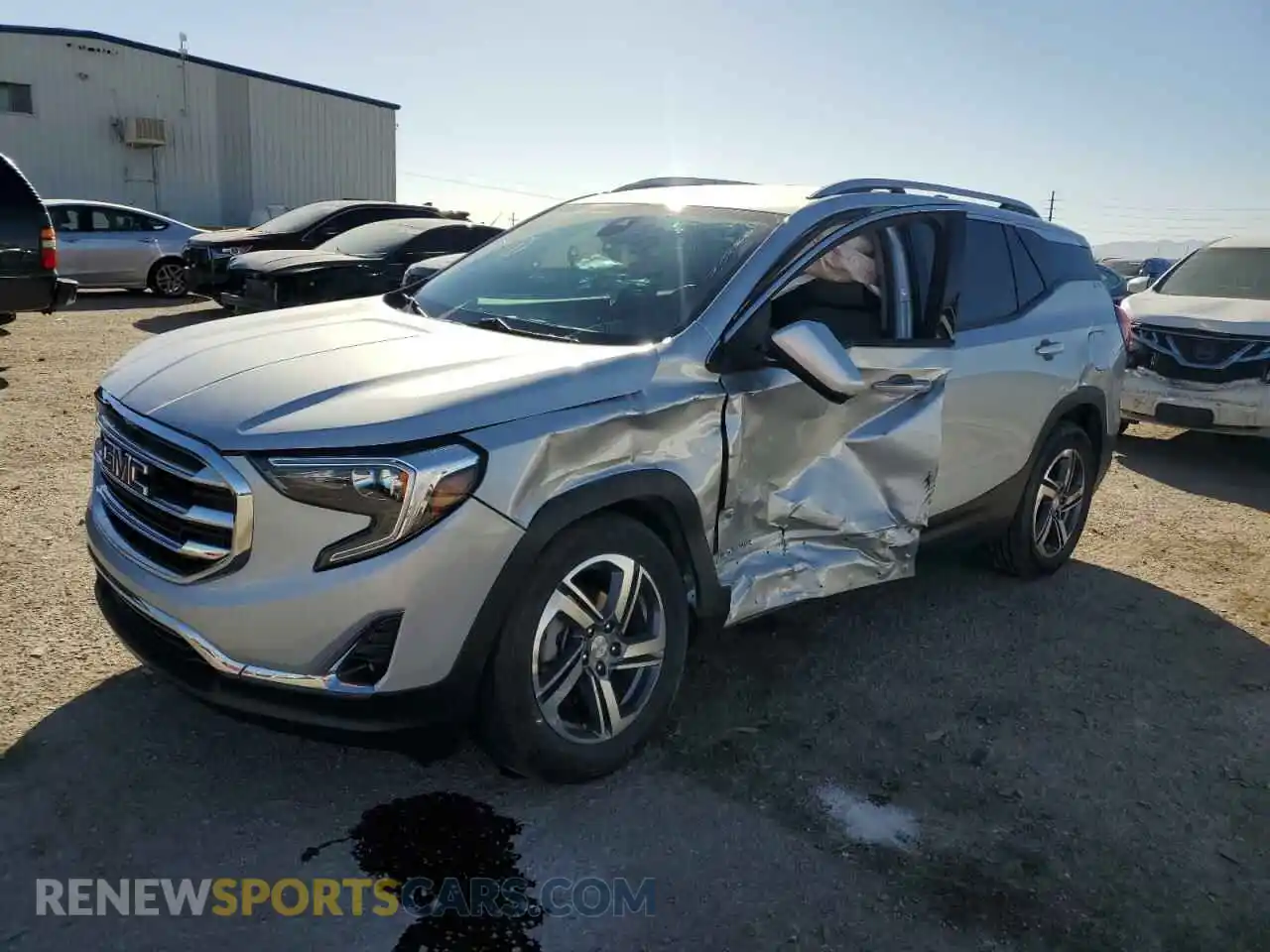 1 Photograph of a damaged car 3GKALPEV0ML326323 GMC TERRAIN 2021