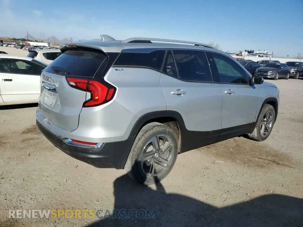 3 Photograph of a damaged car 3GKALPEV0ML326323 GMC TERRAIN 2021