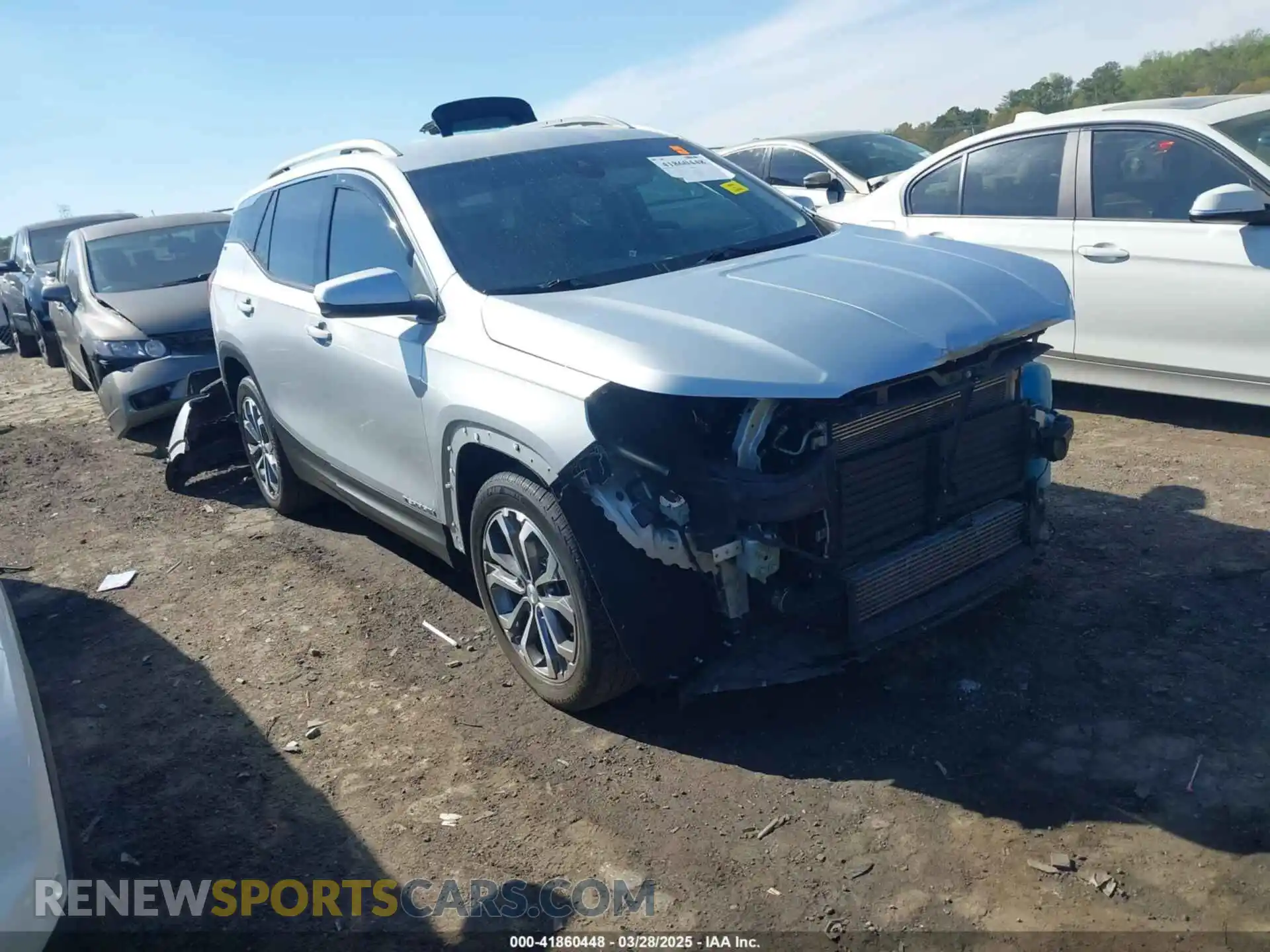 1 Photograph of a damaged car 3GKALPEV1ML311443 GMC TERRAIN 2021